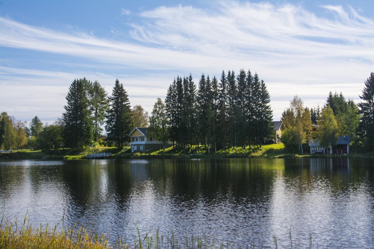 Merilaen Kartano Utajarvi Exterior photo