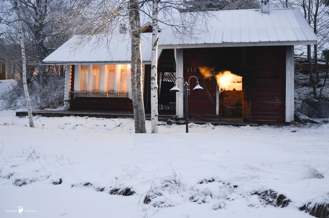 Merilaen Kartano Utajarvi Exterior photo